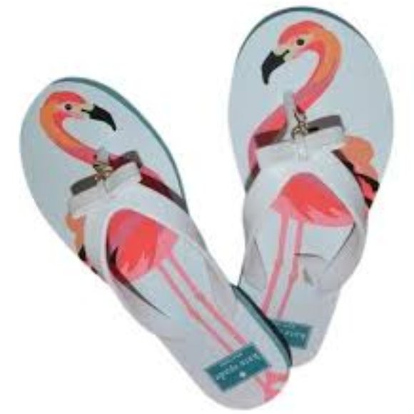 kate spade flamingo sandals